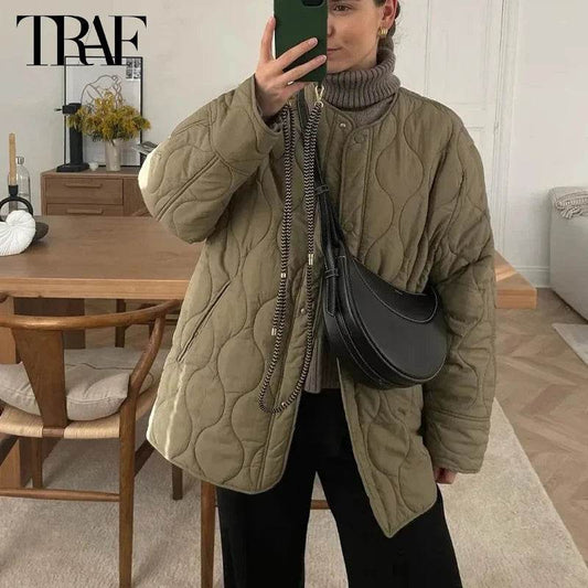 Quilted Demi-Season Jacket - P12 Hub Europe