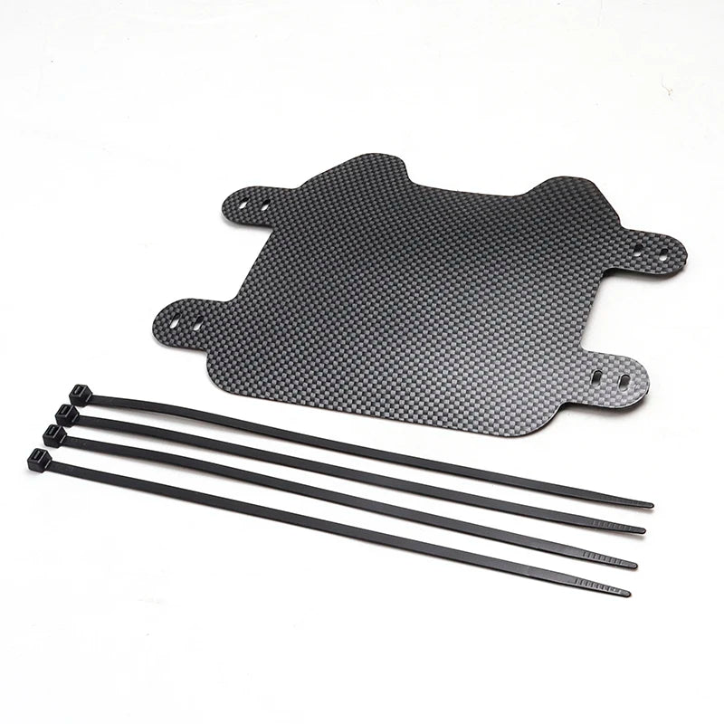 Electric Off-road Motorcycle Front Number Plate Frame Holder For Sur-Ron Surron Light Bee S & Light Bee X Universal Accessory