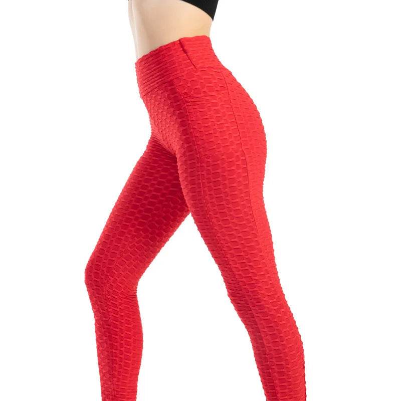 Women's Pocketed Bubble Leggings - P12 Hub Europe