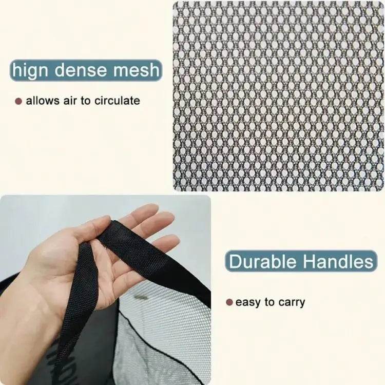 Collapsible Mesh Pop-Up Laundry Hamper - P12 Hub Europe