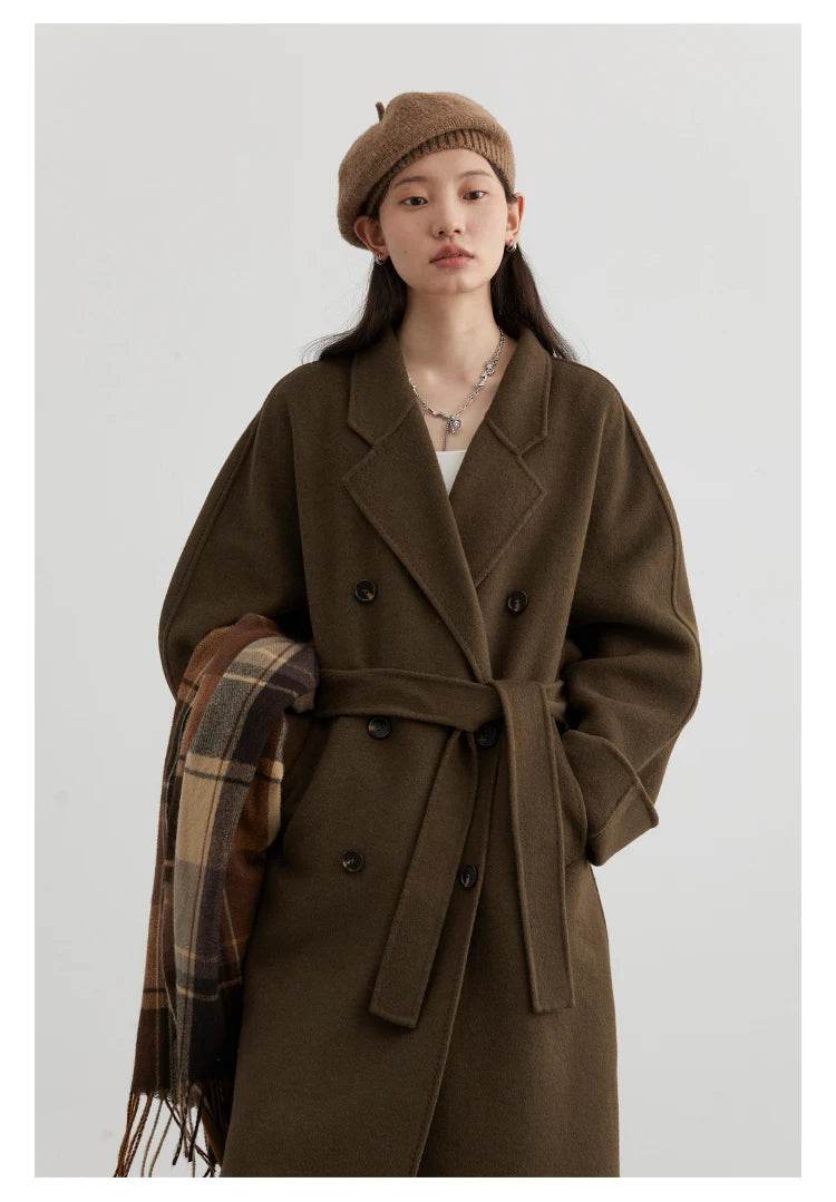 Retro Wool Overcoat - P12 Hub Europe