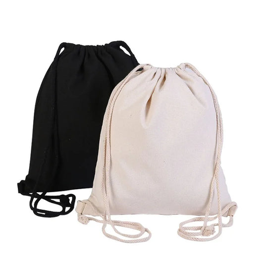 NEW Rope Bag Holder Tote Bag with Drawstring No Pain Cloth Pocket Pouch Drawstring LSD05