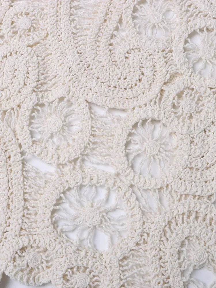 Crochet Irregular Skirt Set - P12 Hub Europe