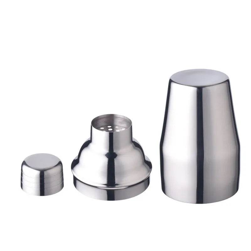 1Pcs 250/350/550/750ml Stainless Steel Cocktail Shaker Cocktail Mixer Wine Martini Drinking Boston Style Shaker Party Bar Tools - P12 Hub Europe