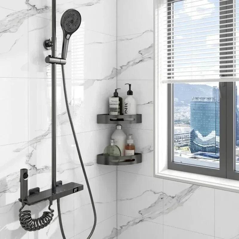 Aluminum Foil Bottom Imitation Tile Wall Stickers Kitchen Bathroom Decor Damp Proof Marble Pattern Foam Self-adhesive Wallpaper - P12 Hub Europe