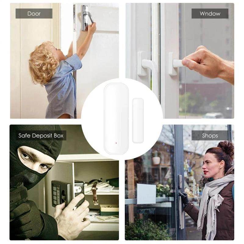 Sensor Door Tuya WiFi Smart Home - P12 Hub Europe