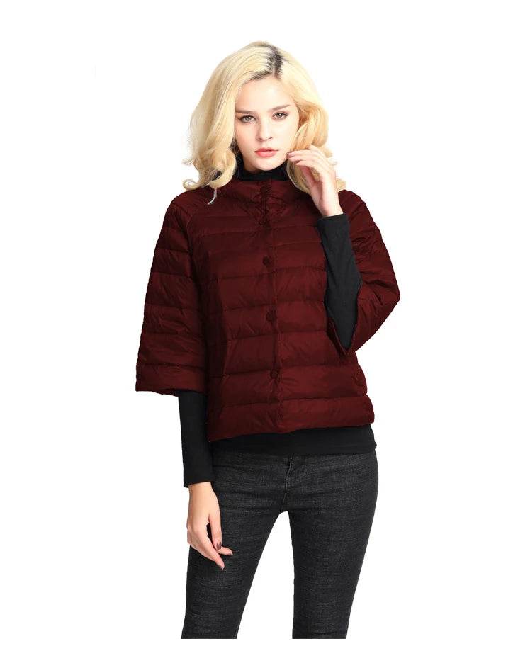 Light Short Puffer Jacket - P12 Hub Europe