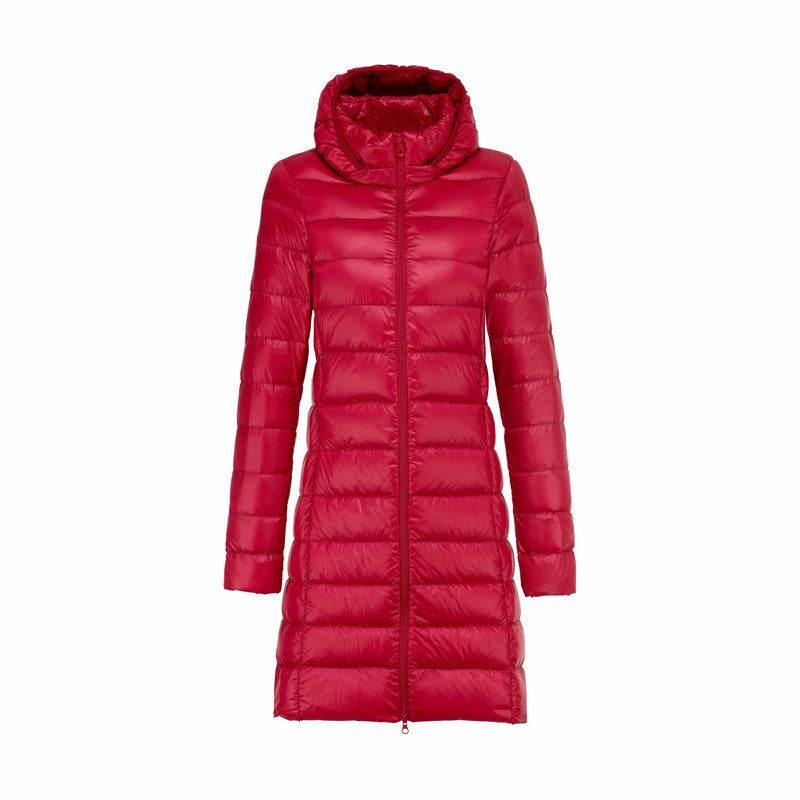 Lightweight Candy Color Down Hoodie - P12 Hub Europe