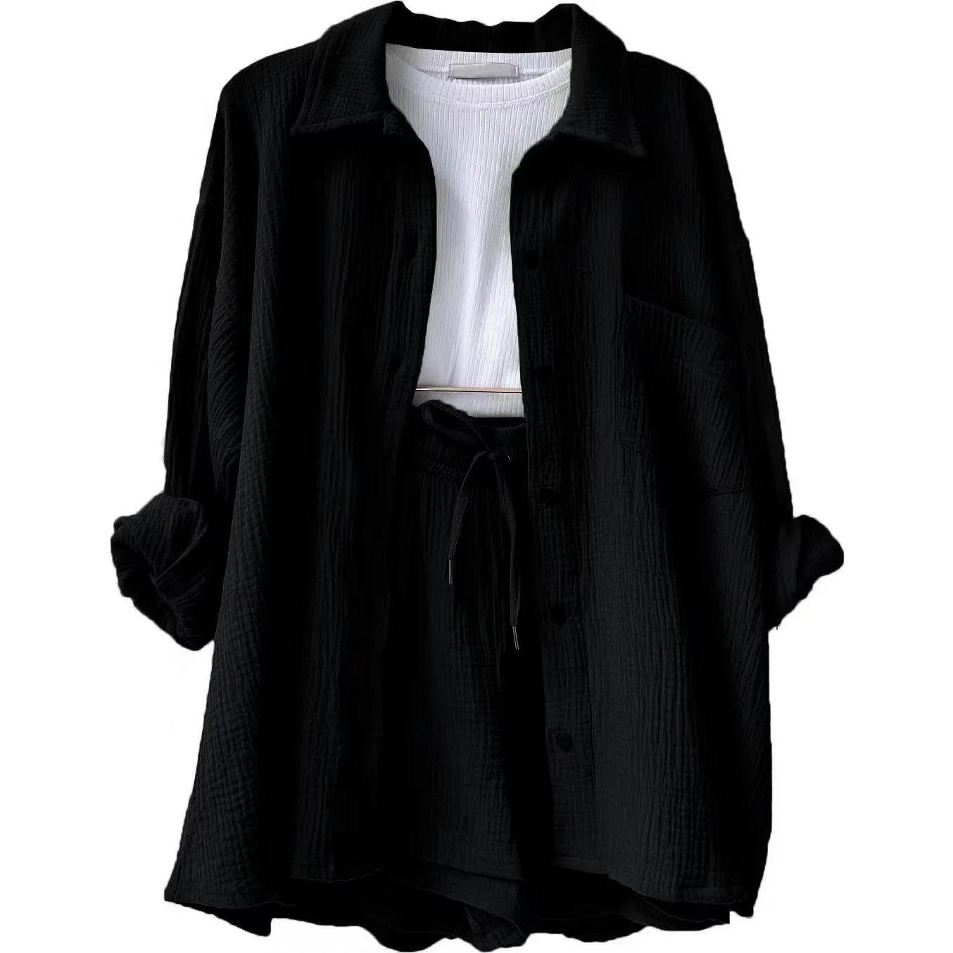 Women Summer Shorts Set - P12 Hub Europe