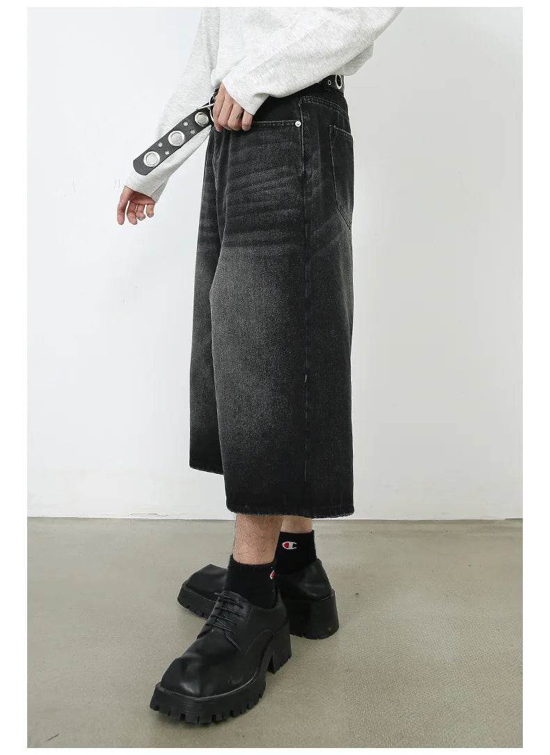 Vintage Wide Leg Shorts - P12 Hub Europe