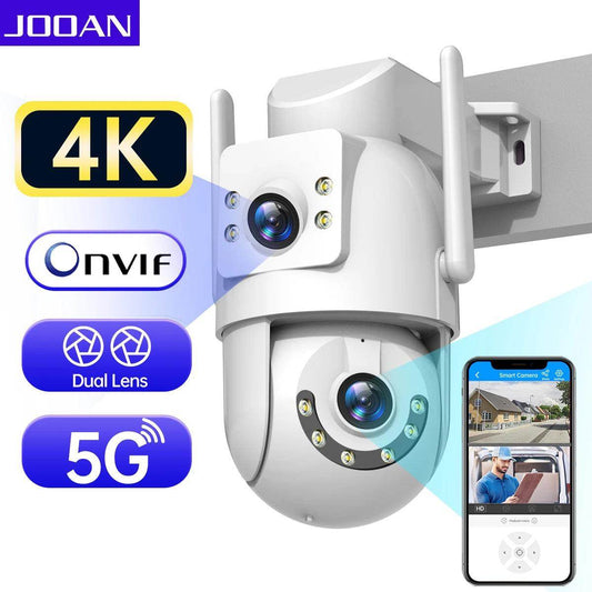 Outdoor Camera Xiaomi 4MP WiFi Dual Lens, Color Night, IP65 - P12 Hub Europe