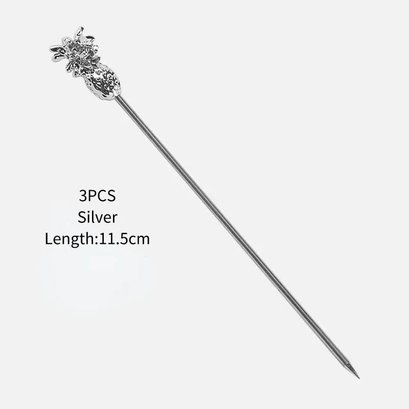 Creative Pineapple Cocktail Strainers Wine Strainer Stainless Steel Bar Strainer Drinkware Tools Bartender Bar Accessories - P12 Hub Europe