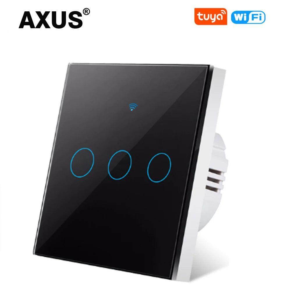 WiFi Smart Touch Switch EU | No Neutral, Alexa, Google - P12 Hub Europe