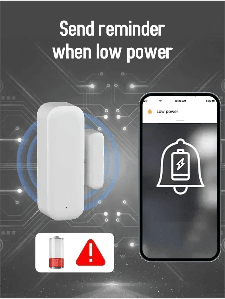 Sensor Door Tuya WiFi Smart - P12 Hub Europe