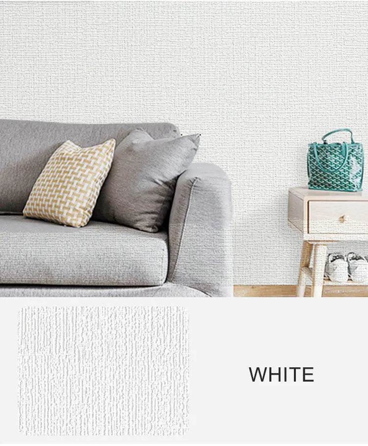 3D Anti-collision Soft Wall Sticker2.8m Self-adhesive Waterproof Insulation Foam Wall Sticker Livingroom Kitchen Decor Wallpaper - P12 Hub Europe