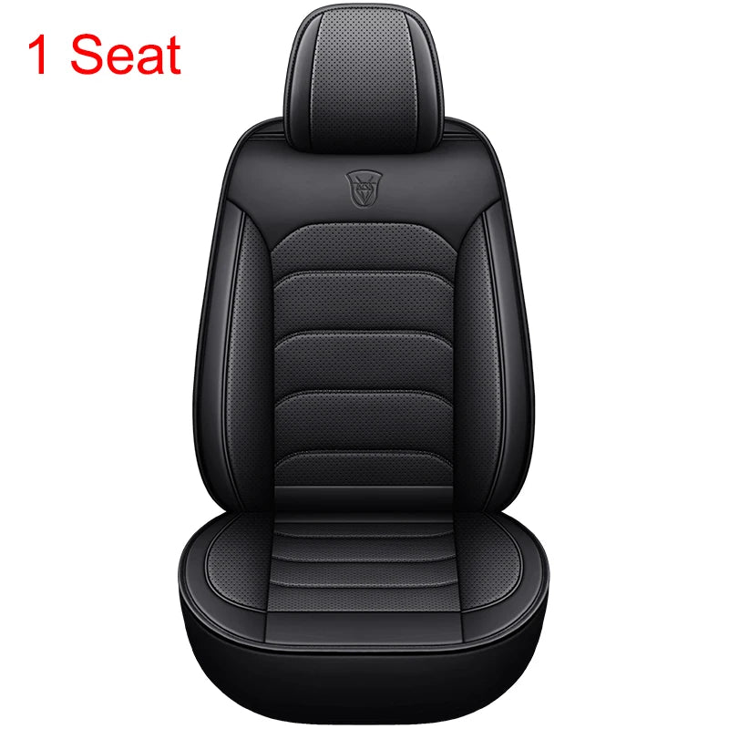 Universal Car Seat Cover for SEAT All Car Models Leon Arona Ateca Tarraco Ibiza Alhambra Car Accessories Interior Details