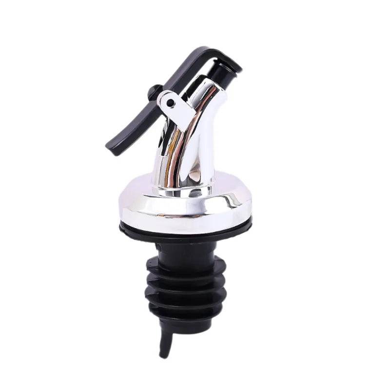 1/10x Oil Bottle Stopper Rubber Lock Plug Seal Leak-proof Food Grade Plastic Nozzle Sprayer Wine Vinegar Spouts Kitchen Tools - P12 Hub Europe