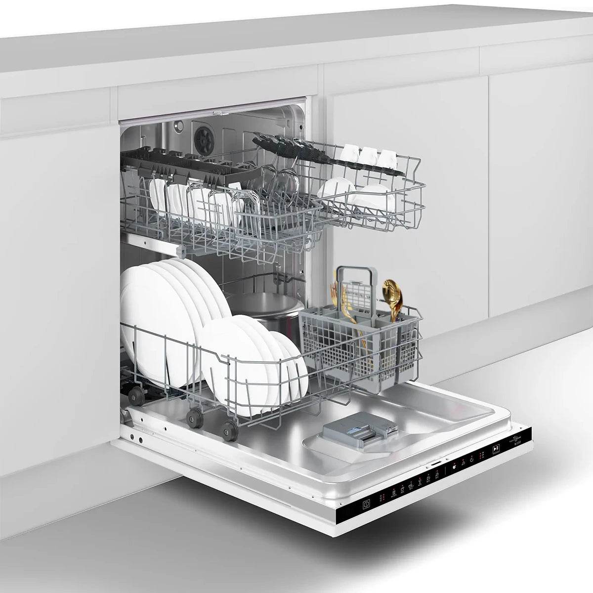 Universal Foldable Dishwasher Cutlery Basket - P12 Hub Europe