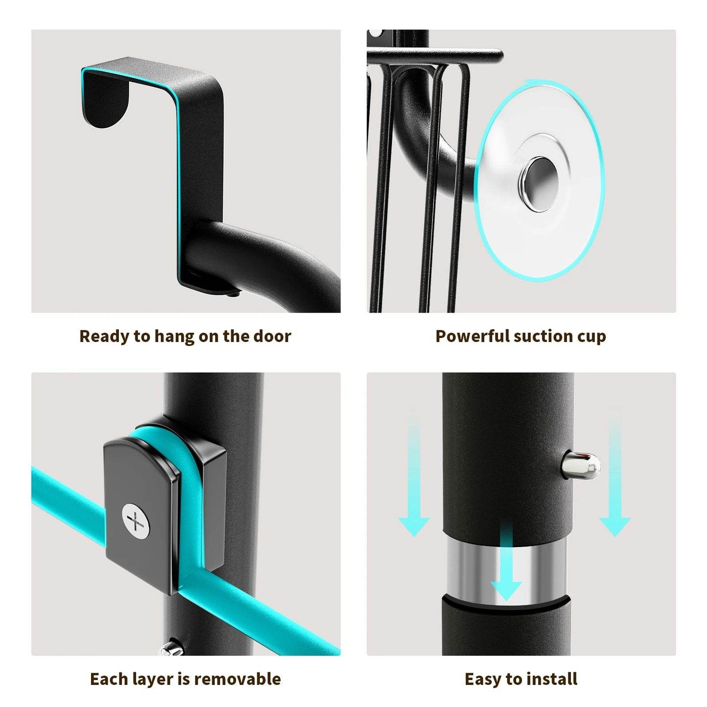 Multi-Layer Door Hanging Organizer - P12 Hub Europe