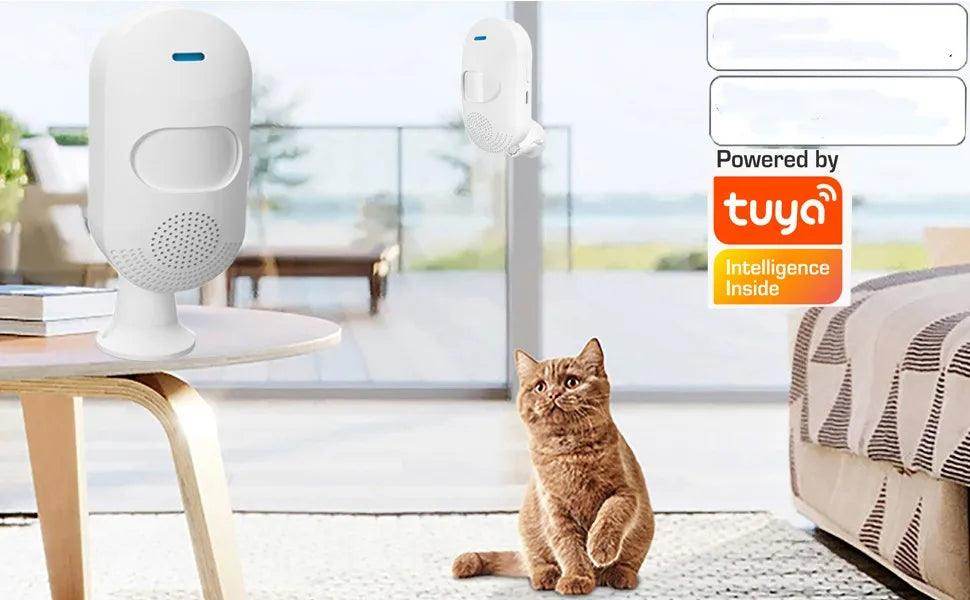 Sensor Alarm WiFi PIR Tuya Smart - P12 Hub Europe