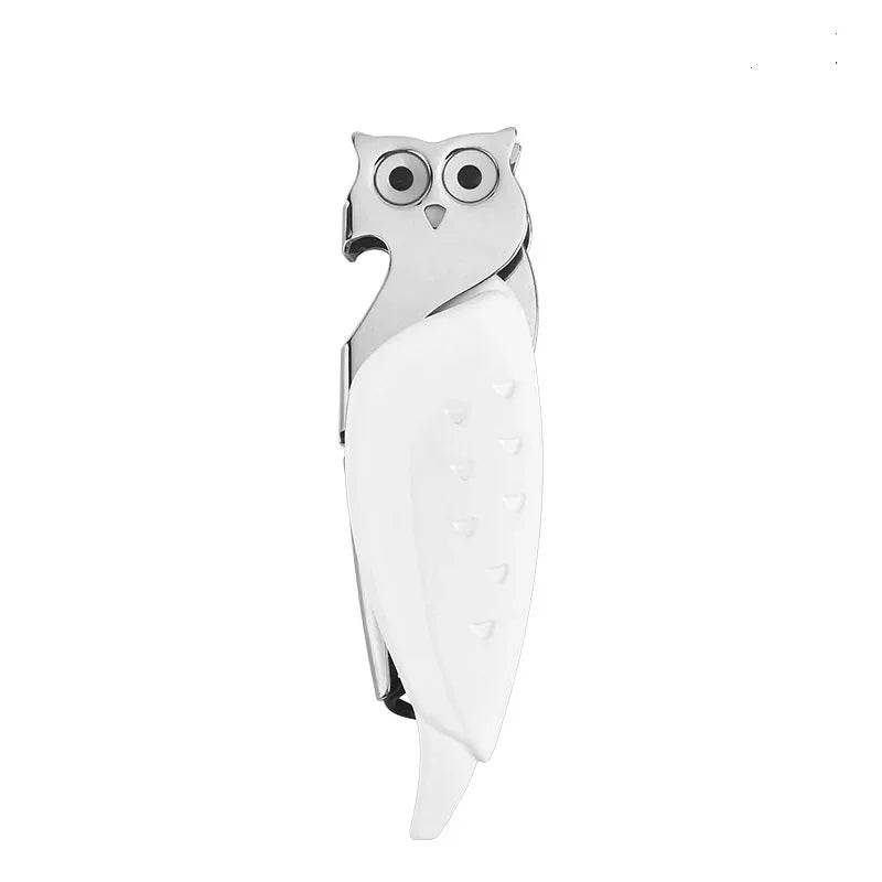 Dog Wine Bottle Opener Corkscrew with Foil Cutter Beer Opener Animal Lover in Zoo Dog Cat Bird Fox Shark Robot Owl Butterfly - P12 Hub Europe