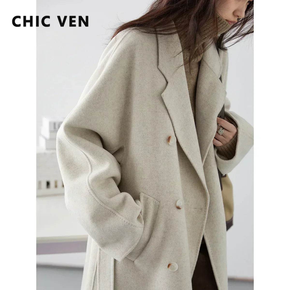 Retro Wool Overcoat - P12 Hub Europe