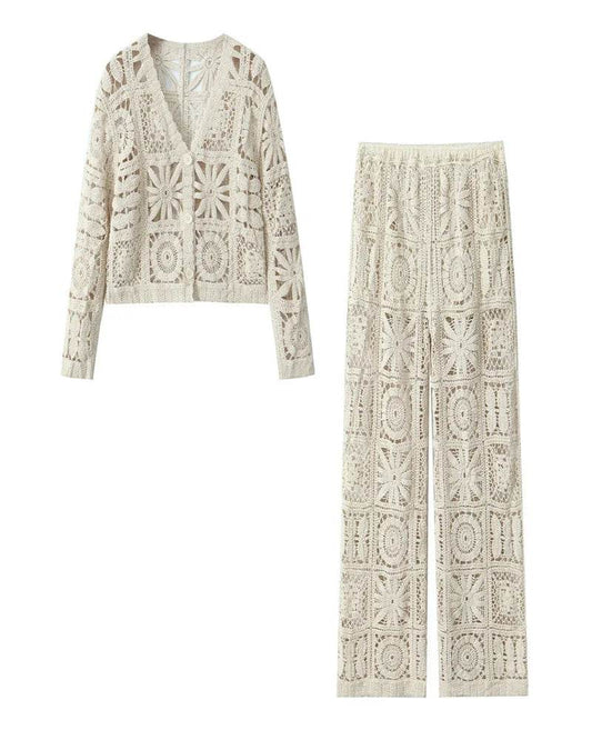 Forest Knitted Pants Set - P12 Hub Europe