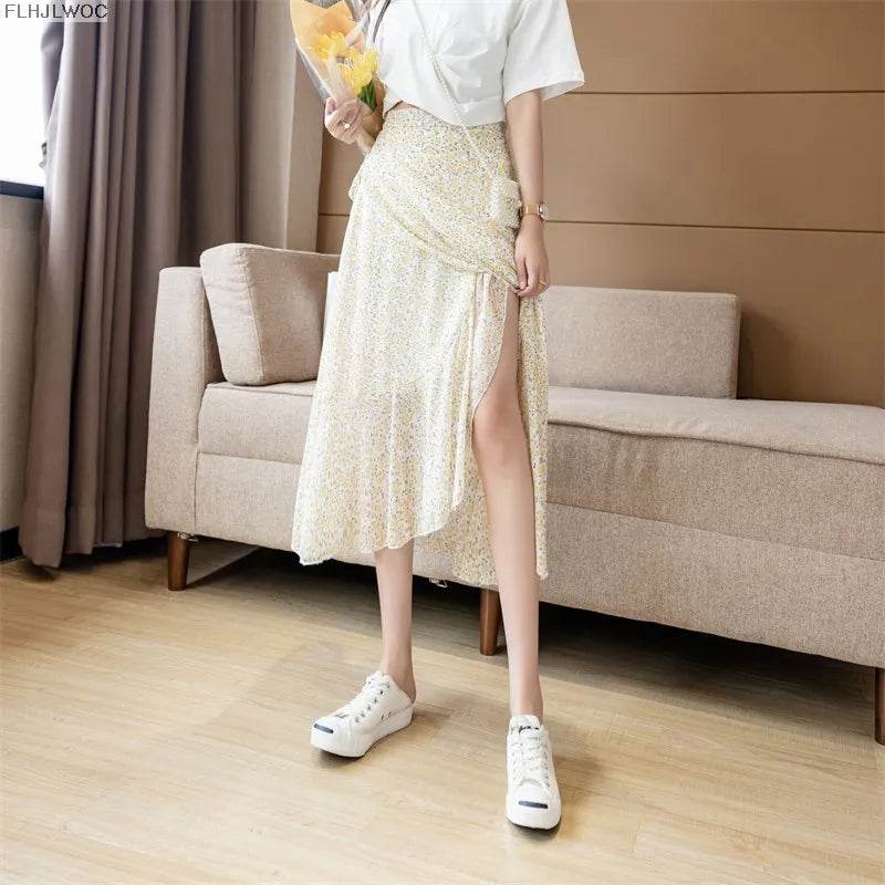 Women's Floral Lace-Up Dress - P12 Hub Europe