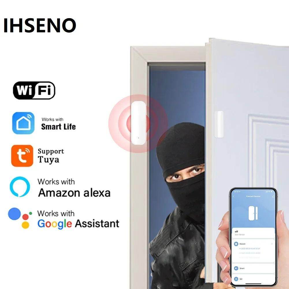 Sensor Door Tuya WiFi Smart Life - P12 Hub Europe