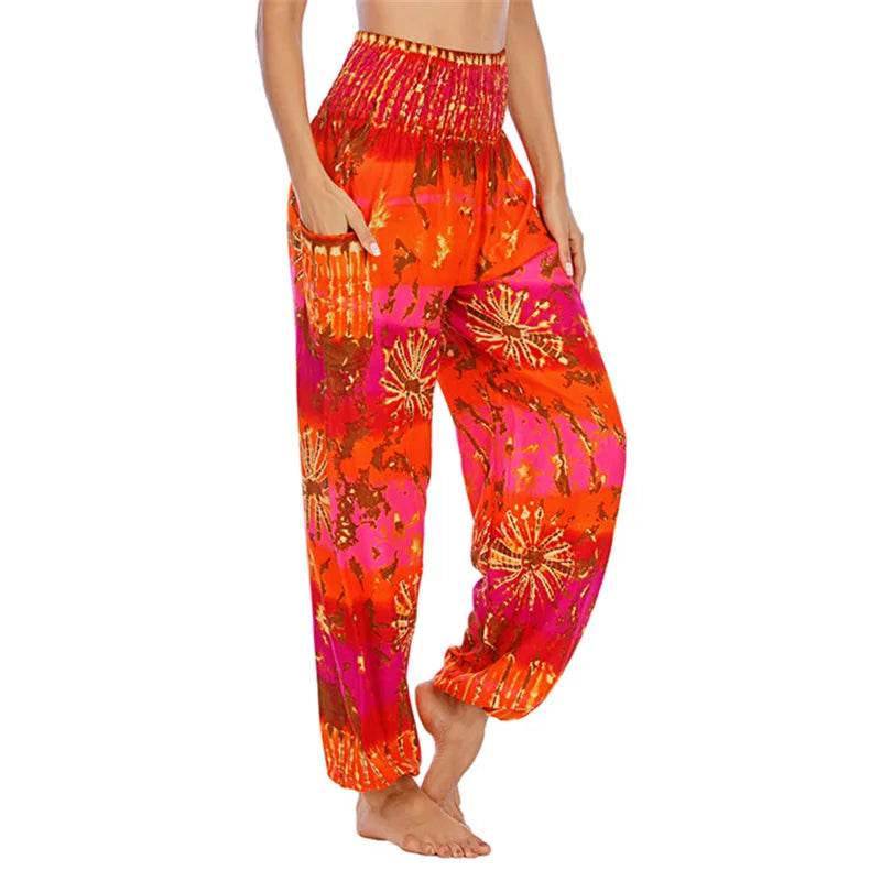 Boho Hippie Harem Yoga Pants - P12 Hub Europe