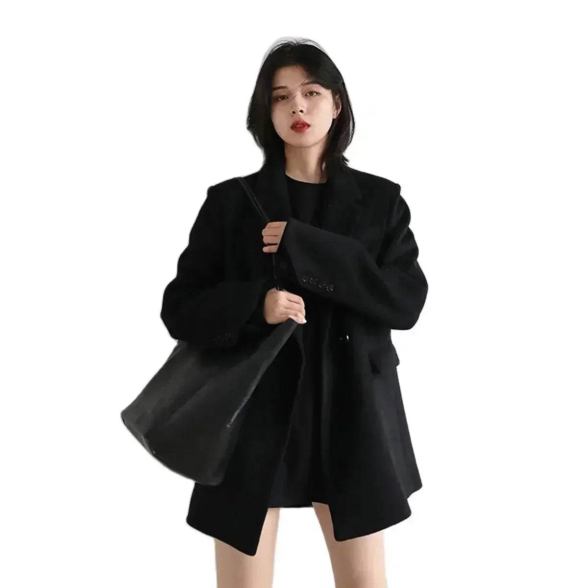 Office Wool Coat - P12 Hub Europe