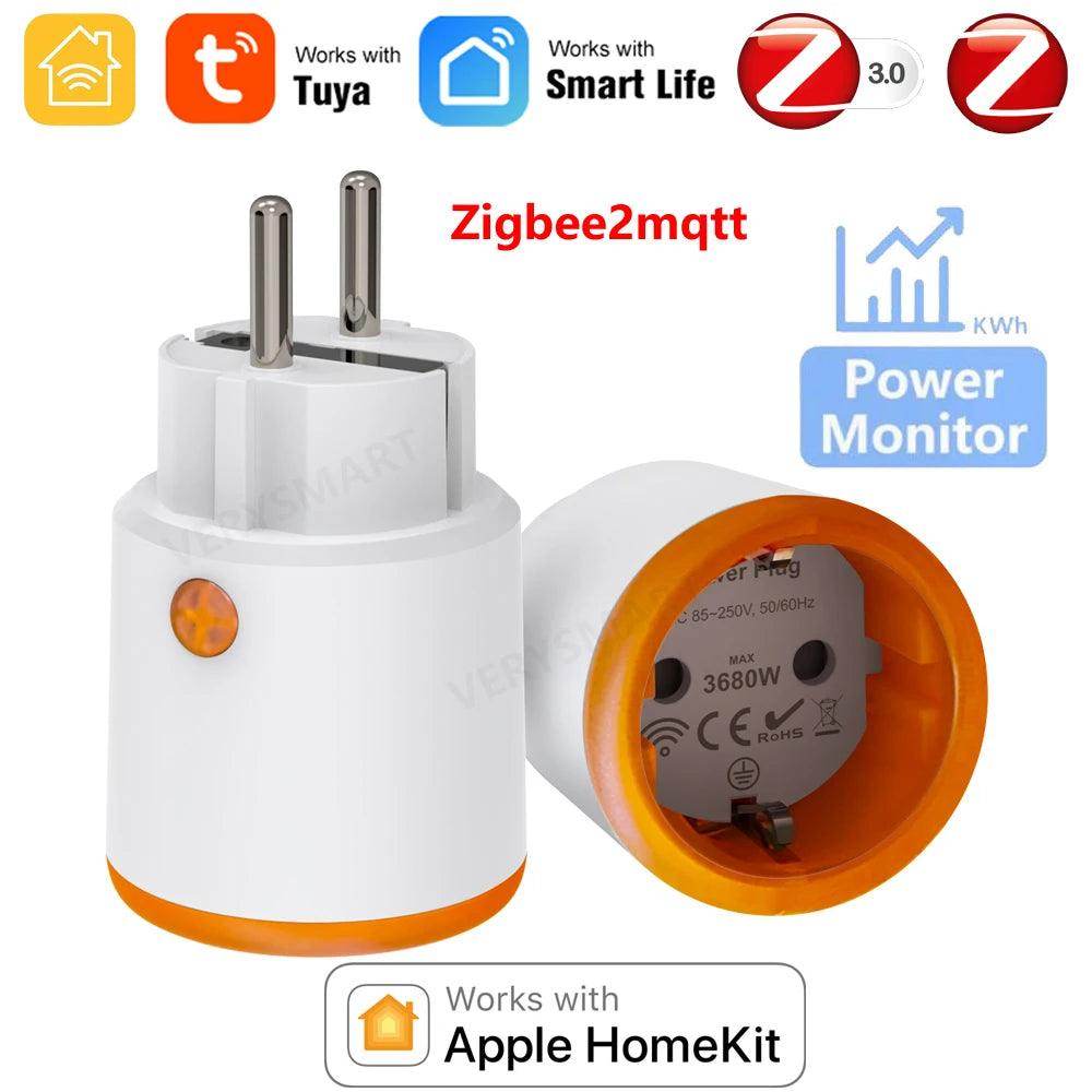 HomeKit Zigbee Gateway Hub | Ethernet, Tuya, Alexa, Google - P12 Hub Europe