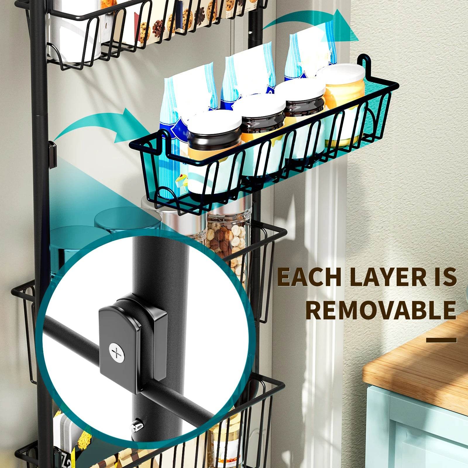 Multi-Layer Door Hanging Organizer - P12 Hub Europe
