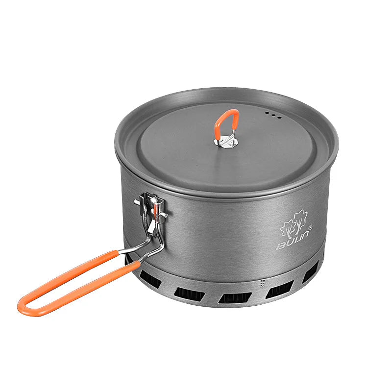 Camping Energy Saved Cooking Pot Bulin S2500 Energy Collected Pot 2L