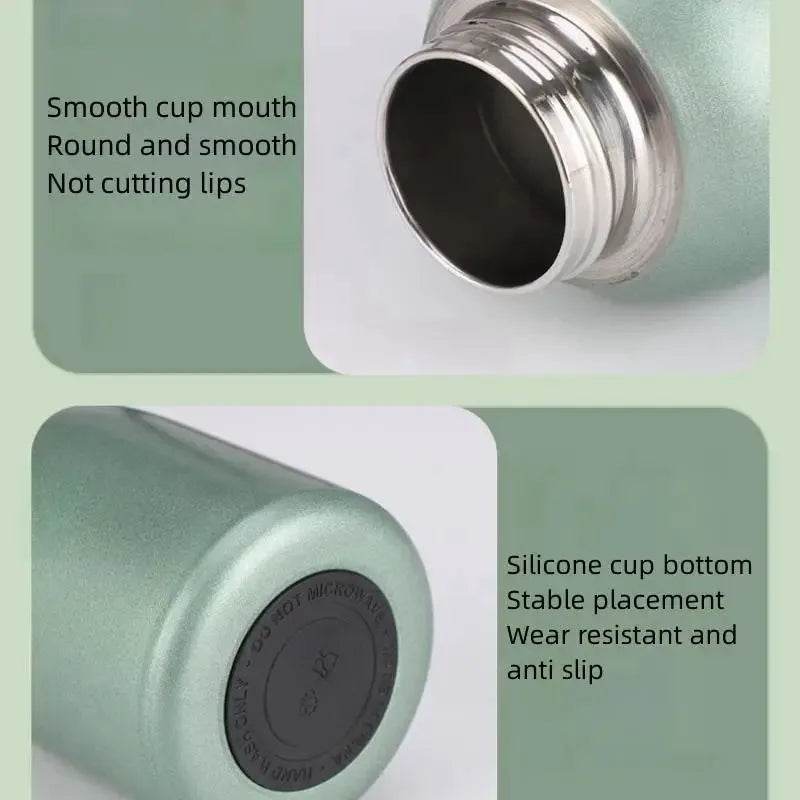 300ml Insulated Stainless Steel Travel Mug - P12 Hub Europe