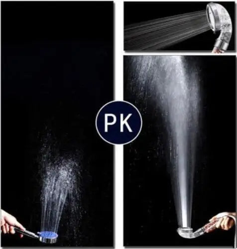 3 Modes SPA Shower Head High Pressure Saving Water Shower Filter Massage Shower Head Hook Hose Bathroom Innovative Accessories