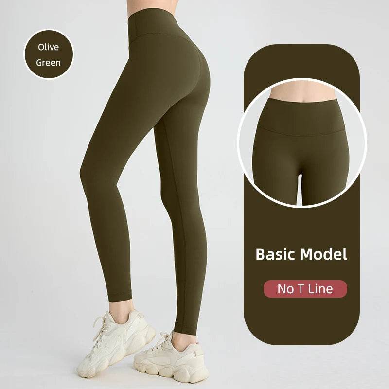 Women's Full-Length Yoga Leggings - P12 Hub Europe