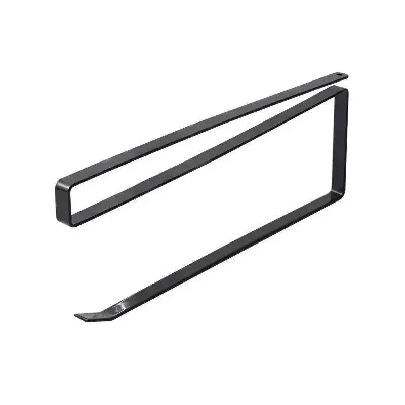 Paper Roll Holder Towel Rack Cling Film Storage Rack Bathroom No Punching Storage Rack Hanging Shelf Kitchen Tissue Accessories - P12 Hub Europe