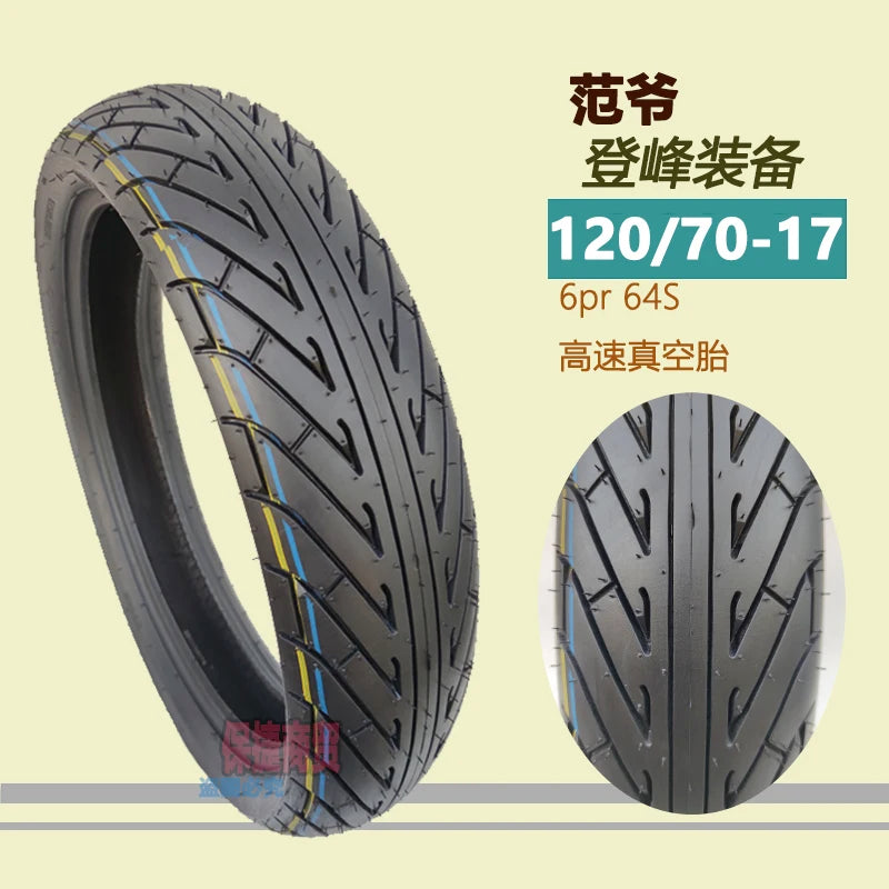 130/80-17 100/70-17 90/80 70 100 120/70-17 Is Applicable To SOCO Quick TS TC MAX Electric Motorcycle Tire Vacuum Tire