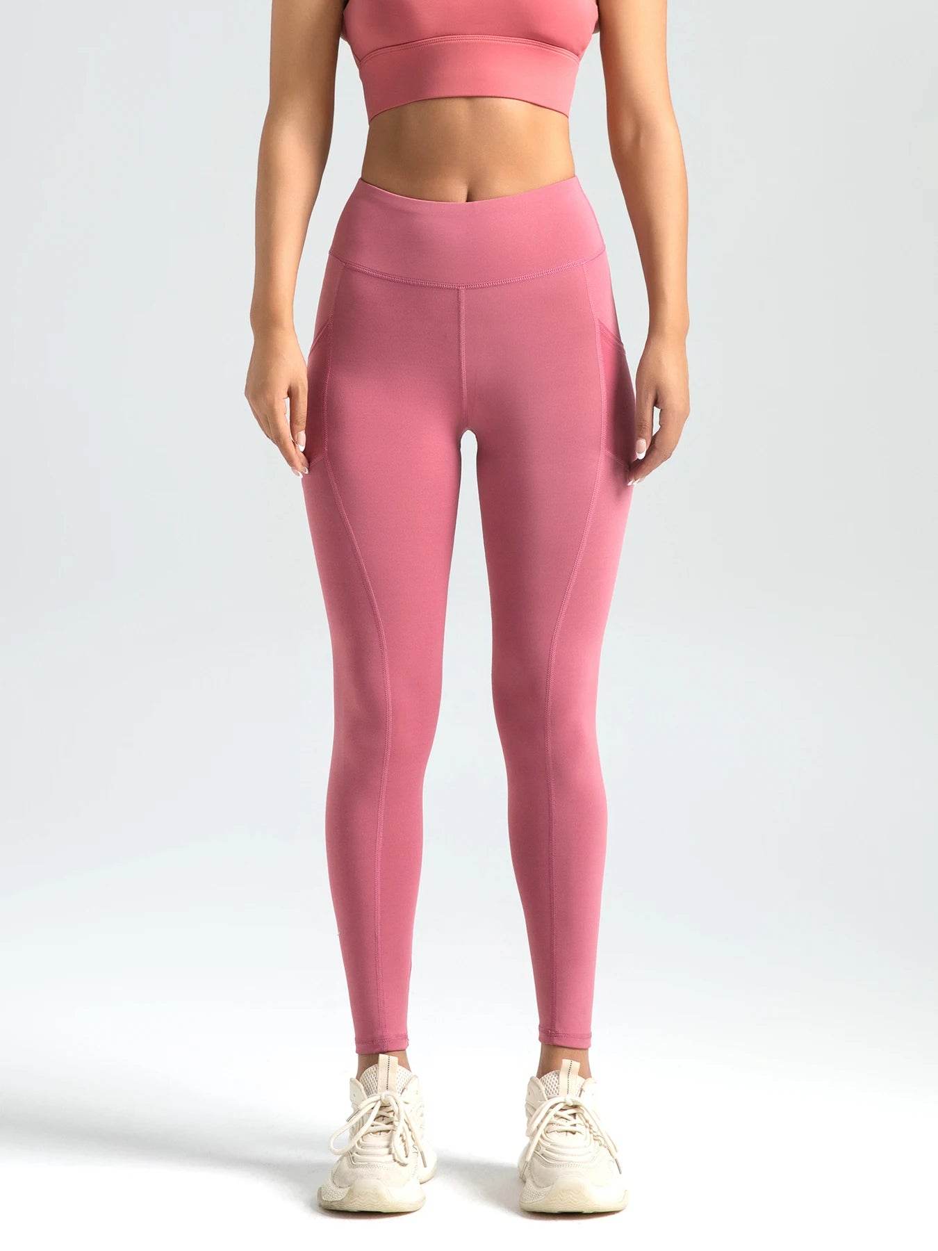 Women's Pocketed Fitness Leggings - P12 Hub Europe