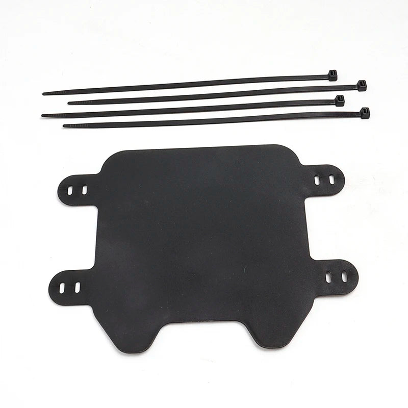 Electric Off-road Motorcycle Front Number Plate Frame Holder For Sur-Ron Surron Light Bee S & Light Bee X Universal Accessory
