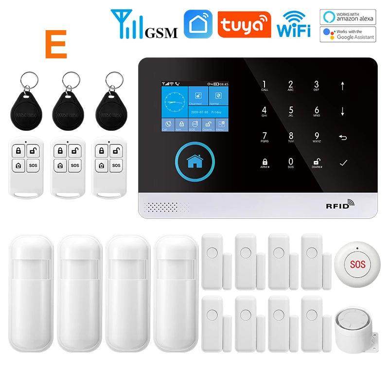 Alarm Smart PG103 WiFi GSM 4G - P12 Hub Europe