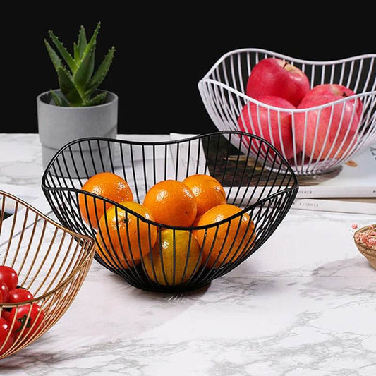 Metal Wire Fruit Basket - P12 Hub Europe