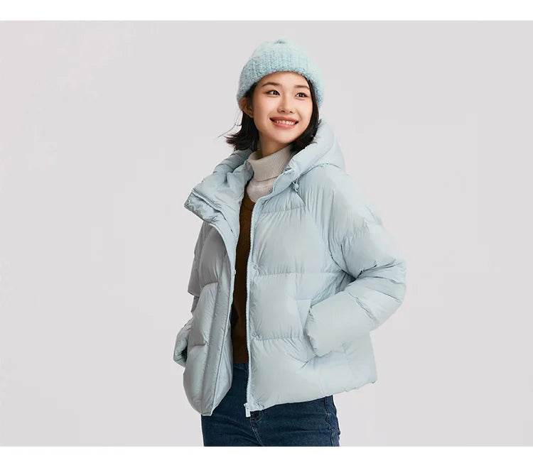Semir Loose Three-Proof Puffer - P12 Hub Europe