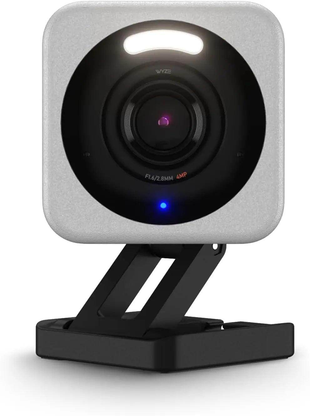Cam v4 2K Wyze Color Night Vision, Spotlight, Indoor/Outdoor - P12 Hub Europe