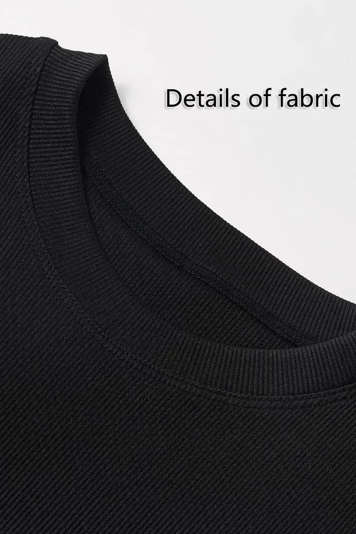 Ribbed Summer Lounge Shorts Set - P12 Hub Europe