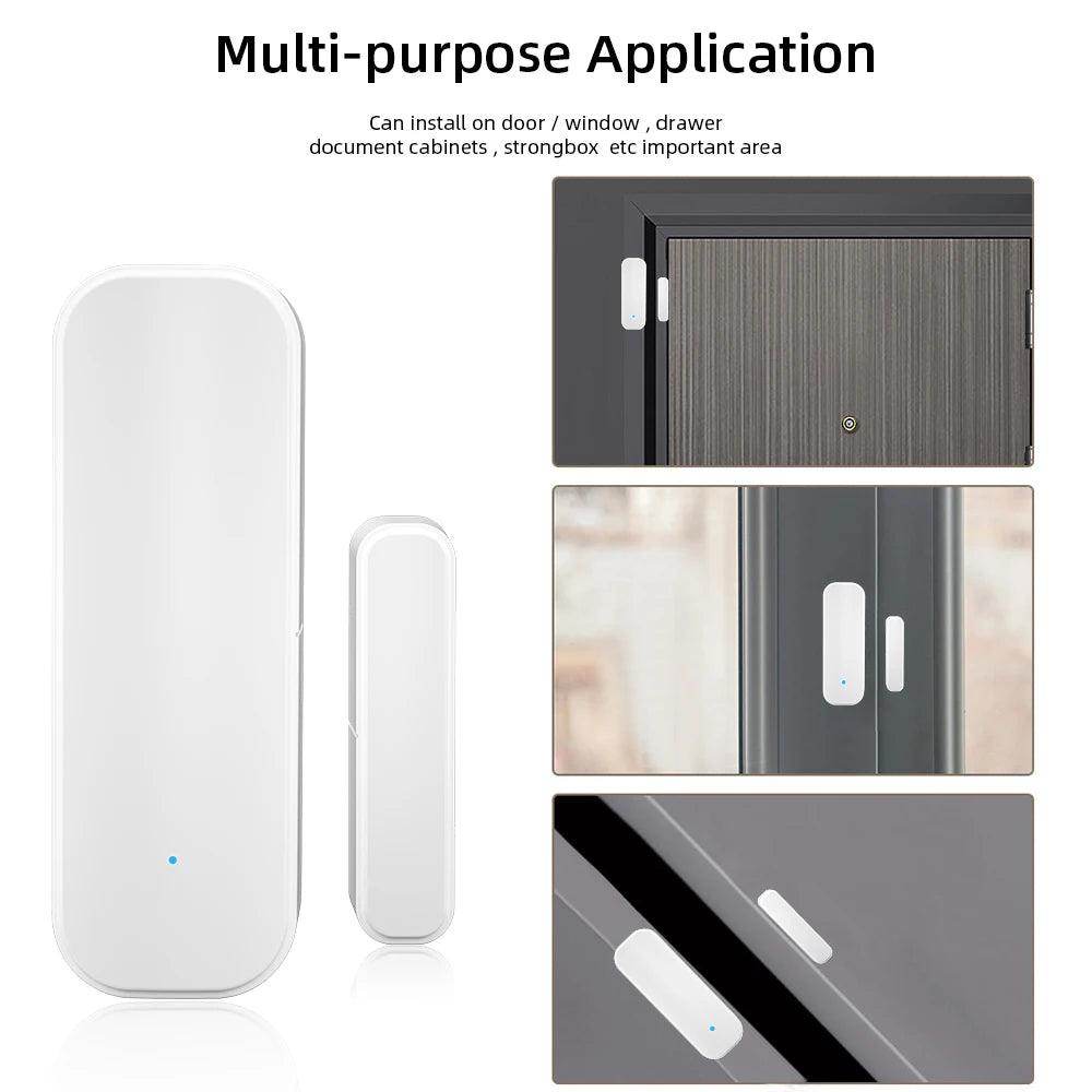 Sensor Door Tuya Zigbee WiFi Smart - P12 Hub Europe