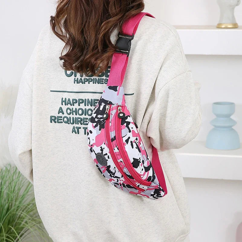 Sports Waist Pack Women Men Running Belt Waist Bag Waterproof Fanny Pack Wallet Men Pouch Belt Portable Phone Holder Phone Bags