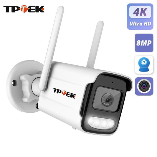 Outdoor WiFi Camera Bullet 4K 8MP IP66 CamHi - P12 Hub Europe