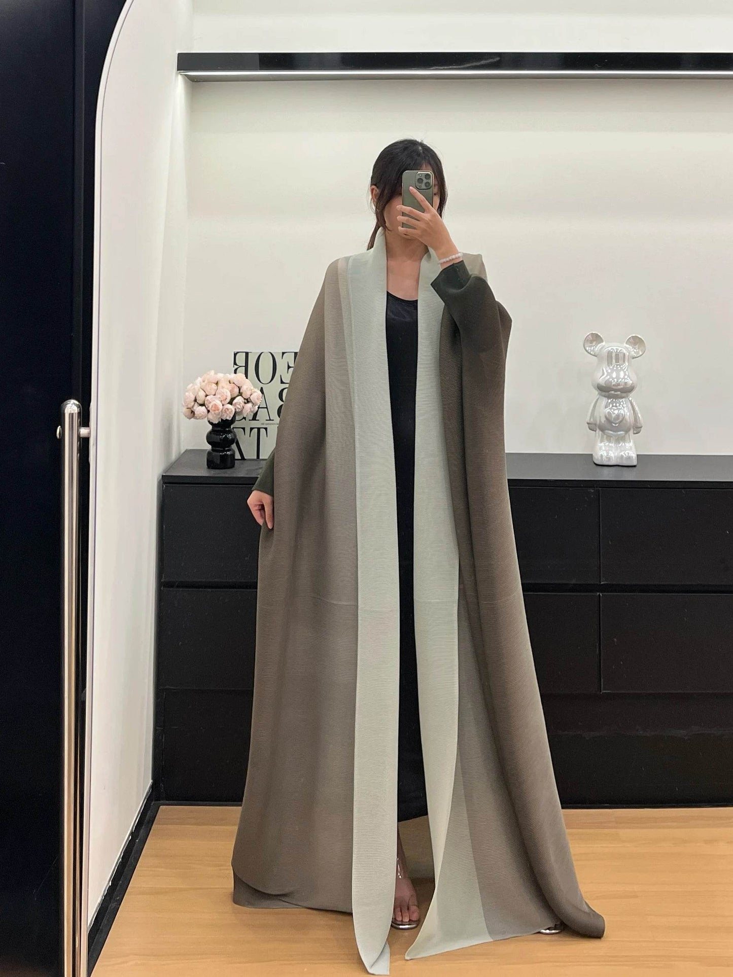 Retro Bat Sleeve Windbreaker Robe - P12 Hub Europe